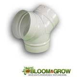 Y Joint Duct Splitter