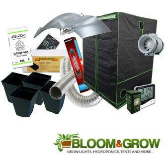 100X100X200 BLOOM & GROW BOX WITH ADJUST A WINGS