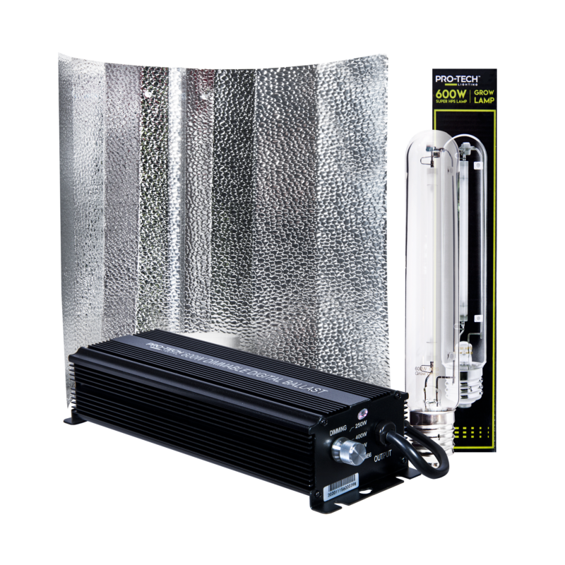 PRO TECH 600W HPS Grow Kit