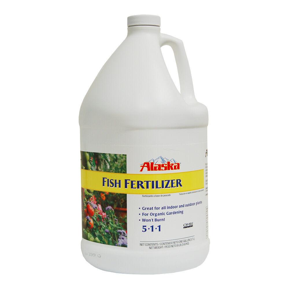 Alaska Fish Fertilizer 4L